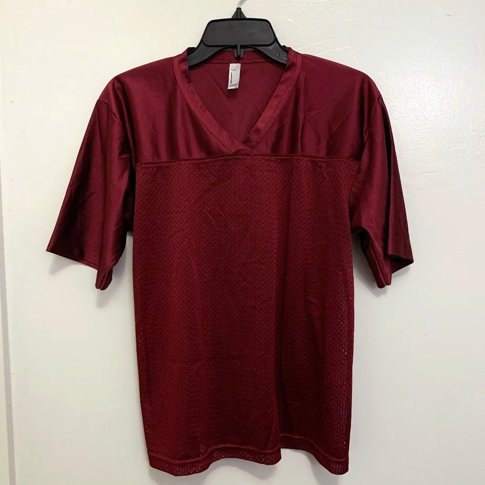American Apparel men’s mesh football jersey, XS